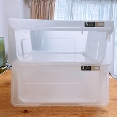 収納ケース　2段の画像