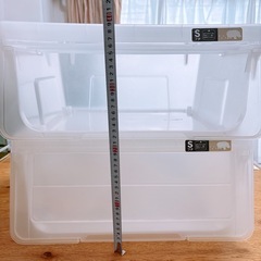 収納ケース　2段の画像
