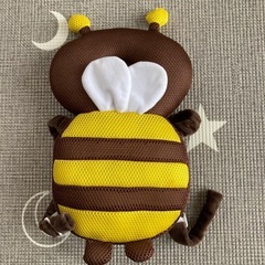 転倒防止リュック　頭ガードの画像