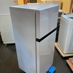 冷蔵庫　ハイセンス　124Ｌ　2024年製の画像
