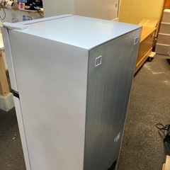 冷蔵庫　ハイセンス　124Ｌ　2024年製の画像