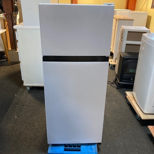 冷蔵庫　ハイセンス　124Ｌ　2024年製