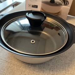 deco home　フッ素コート 卓上鍋 20cmの画像