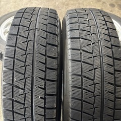 175/70R14 スタッドレス　ブリヂストン ICEPARTNER2 アルミ付　4本セットの画像
