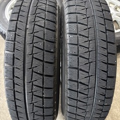 175/70R14 スタッドレス　ブリヂストン ICEPARTNER2 アルミ付　4本セットの画像
