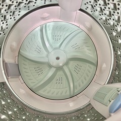 決まりました！7kg 全自動洗濯機　TOSHIBA AW-7D3M(L)の画像
