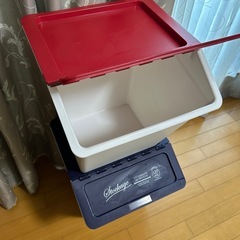 ニトリ　STACK STORAGE スタッキング　収納ケースの画像
