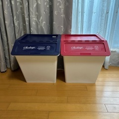 ニトリ　STACK STORAGE スタッキング　収納ケースの画像