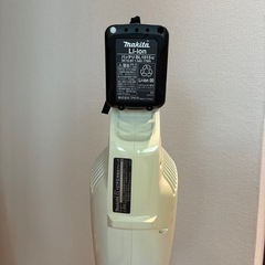 makita CL107FD掃除機の画像