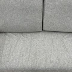 ★ジモティ割引あり★【リユースのサカイ野々市店】ソファー2人掛け ウッドレスト 140.2(幅)×82.6(奥行き)×70(高さ) ※クリーニング済みの画像