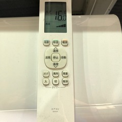 取り付け費込み　SHARP 2024年製　6畳用　エアコンの画像