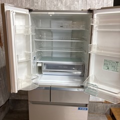 Panasonic 冷蔵庫 NR-FPM472Sの画像