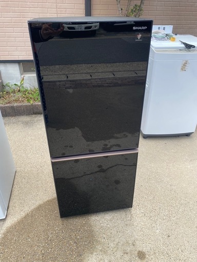 SHARP 冷蔵庫137L 2019年 全国対応可】シャープ 冷蔵庫 137L 2ドア