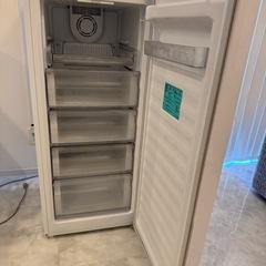 Haier ノンフロン電気冷凍庫 138Ｌ  の画像