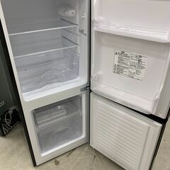 ★ジャングルジャングル石川金沢店★ ニトリ 冷蔵庫 NTR-106BK 106L 2024年製 動作確認／クリーニング済みの画像