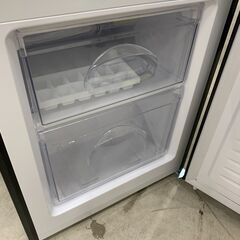 ★ジャングルジャングル石川金沢店★ ニトリ 冷蔵庫 NTR-106BK 106L 2024年製 動作確認／クリーニング済みの画像