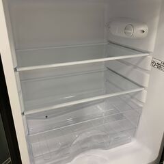 ★ジャングルジャングル石川金沢店★ ニトリ 冷蔵庫 NTR-106BK 106L 2024年製 動作確認／クリーニング済みの画像