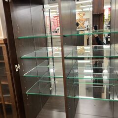 🌟コレクションボード🌟コクサイ家具🌟ダウンライト搭載🌟高さ230㎝🌟横幅88㎝🌟No.1473🌟の画像