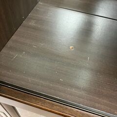 🌟コレクションボード🌟コクサイ家具🌟ダウンライト搭載🌟高さ230㎝🌟横幅88㎝🌟No.1473🌟の画像