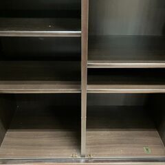 🌟コレクションボード🌟コクサイ家具🌟ダウンライト搭載🌟高さ230㎝🌟横幅88㎝🌟No.1473🌟の画像