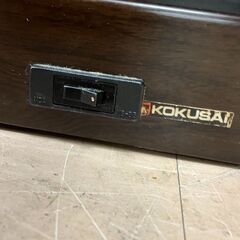 🌟コレクションボード🌟コクサイ家具🌟ダウンライト搭載🌟高さ230㎝🌟横幅88㎝🌟No.1473🌟の画像