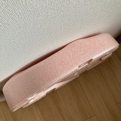 お取引中【美品】ひんやりしないおふろマット　リッチェル　ベビー　赤ちゃん　マット　お風呂の画像