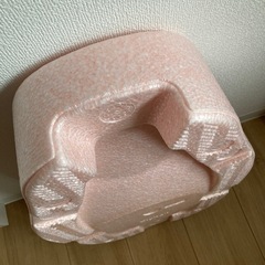 お取引中【美品】ひんやりしないおふろマット　リッチェル　ベビー　赤ちゃん　マット　お風呂の画像