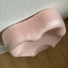 お取引中【美品】ひんやりしないおふろマット　リッチェル　ベビー　赤ちゃん　マット　お風呂の画像