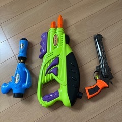 水鉄砲の画像