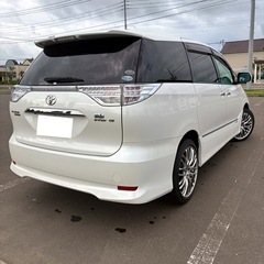 【総額49万円】車検R9.5まで/車税込み/エスティマ ハイブリッドG/4WD/ミニバンの画像