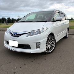 【総額49万円】車検R9.5まで/車税込み/エスティマ ハイブリ...