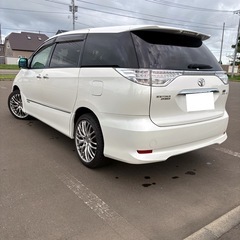 【総額49万円】車検R9.5まで/車税込み/エスティマ ハイブリッドG/4WD/ミニバンの画像