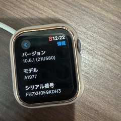 Apple Watch series4 40mmの画像