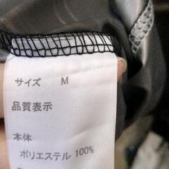 0810-167 サウナスーツ　上下セット　レディース　Mの画像