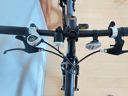 AsahiクロスバイクROOTS SLZ700 外装7段変速ブラック 引き取専用 AsahiクロスバイクROOTS SLZ700 外装7段変速ブラック 引き取専用