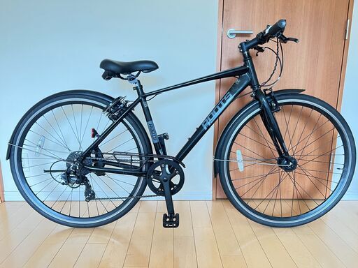 AsahiクロスバイクROOTS SLZ700 外装7段変速ブラック 引き取専用 AsahiクロスバイクROOTS SLZ700 外装7段変速ブラック 引き取専用 楽天