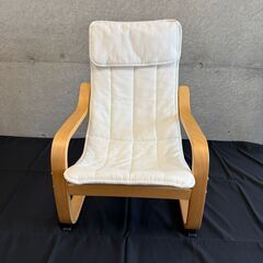 IKEA イケア　子供用ポエング（アームチェア）の画像