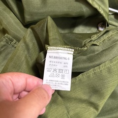シースルーワイドシャツＬＬサイズの画像