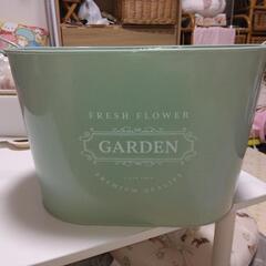 ブリキ缶バケツセット🐥の画像