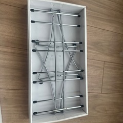 折り畳み式ワイングラスラックの画像