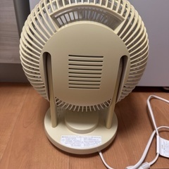 無印良品 お手入れがしやすい首振りサーキュレーター18畳の画像