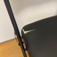 【２点セット】カラーボックス + パイプ椅子の画像