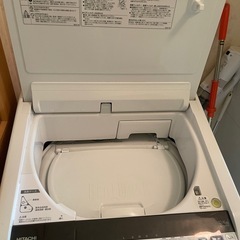 日立 タテ型洗濯乾燥機 洗濯12kg 乾燥6kg シャンパン ビートウォッシュ BW-DV120Eの画像