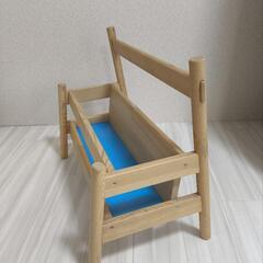 IKEA　絵本ラックの画像