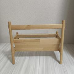 IKEA　絵本ラックの画像