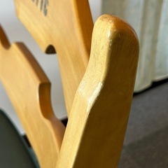 カリモク ダイニングチェア　RUSTIC　回転椅子　イス　木製　アームチェアの画像