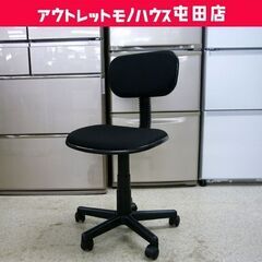 ☆未使用品 組立品 モノタロウ OAチェア WR-004A-BK...