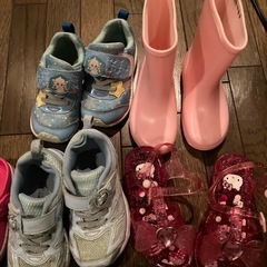 15 -16センチ、子供靴女の子の画像