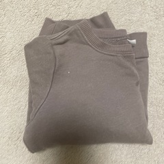 UNIQLOパジャマ＆無印良品トレーナーの画像