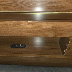シングルベッド　マットなしの画像